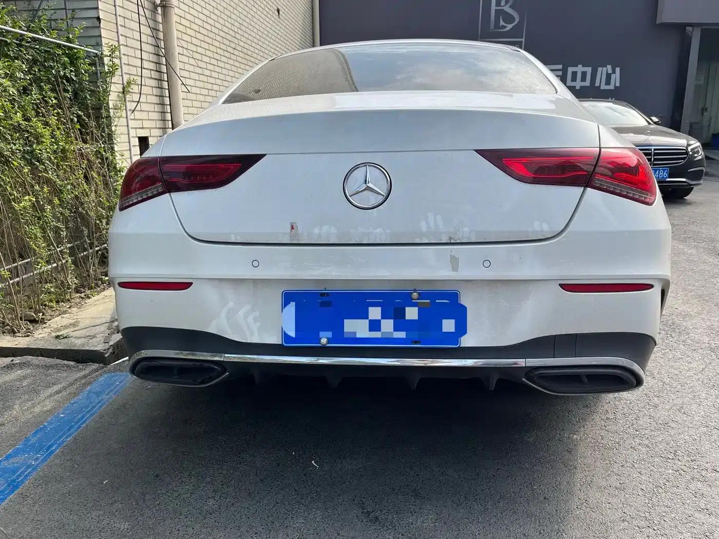 Mercedes-Benz CLA (Imported) 2021 CLA 200 — миниатюра 10