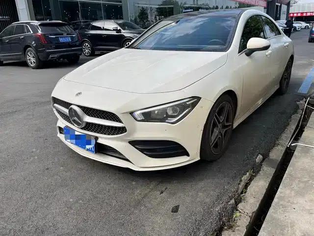 Mercedes-Benz CLA (Imported) 2021 CLA 200