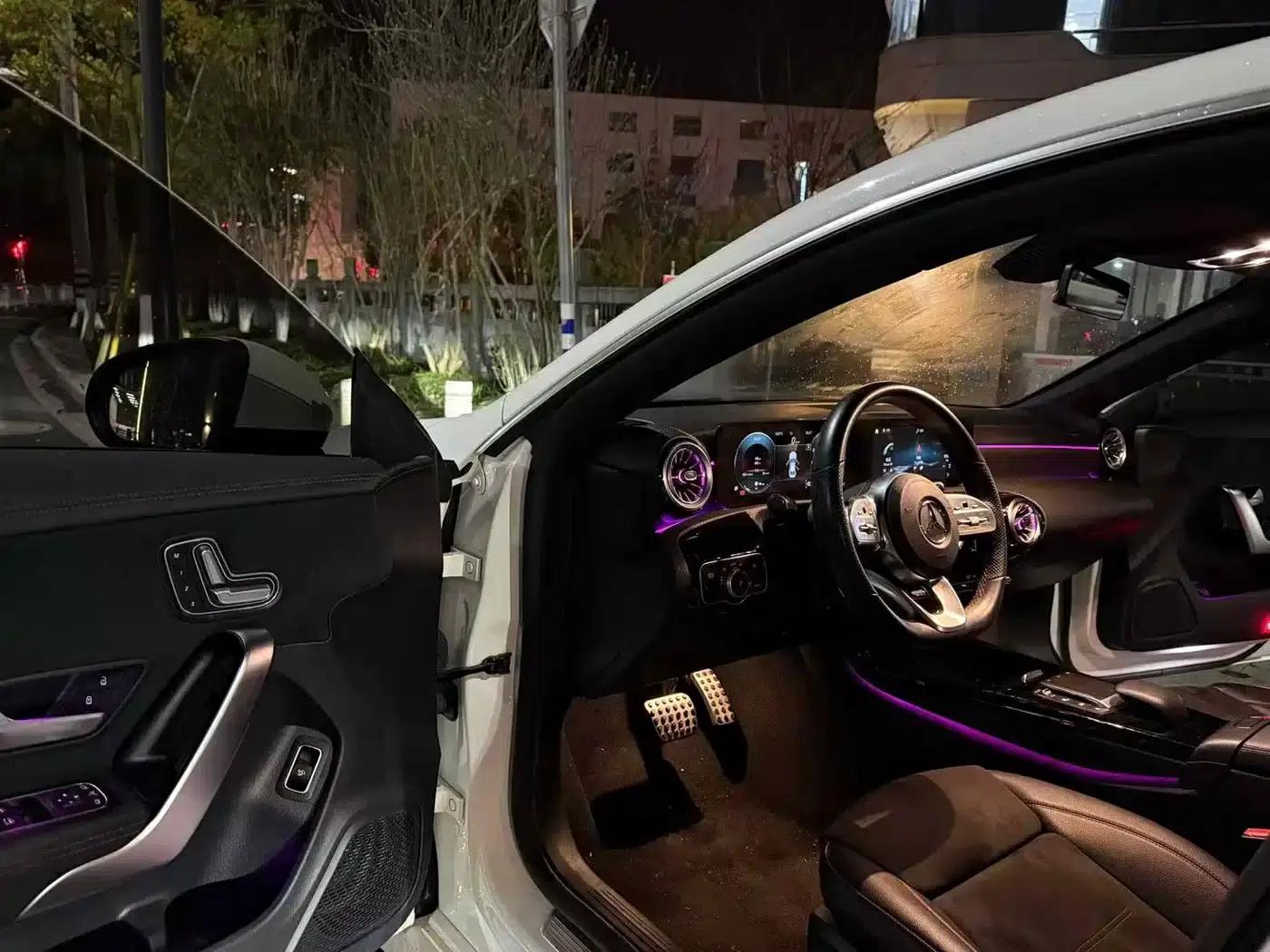 Imported Mercedes-Benz CLA 2022 CLA 200 4MATIC — миниатюра 4