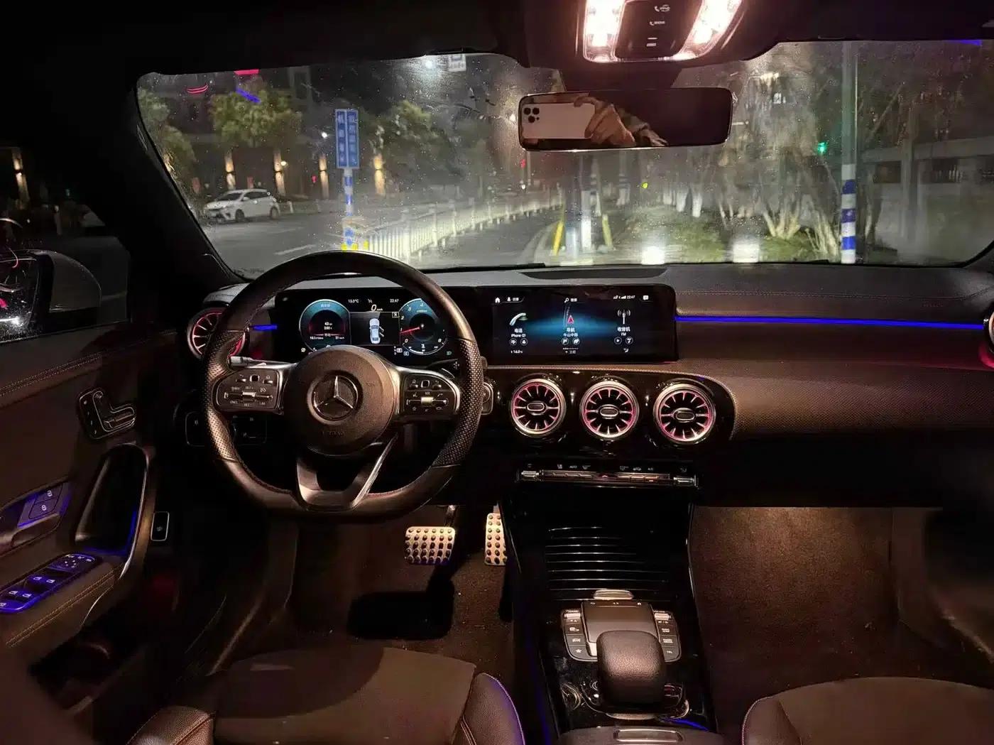 Imported Mercedes-Benz CLA 2022 CLA 200 4MATIC — миниатюра 5