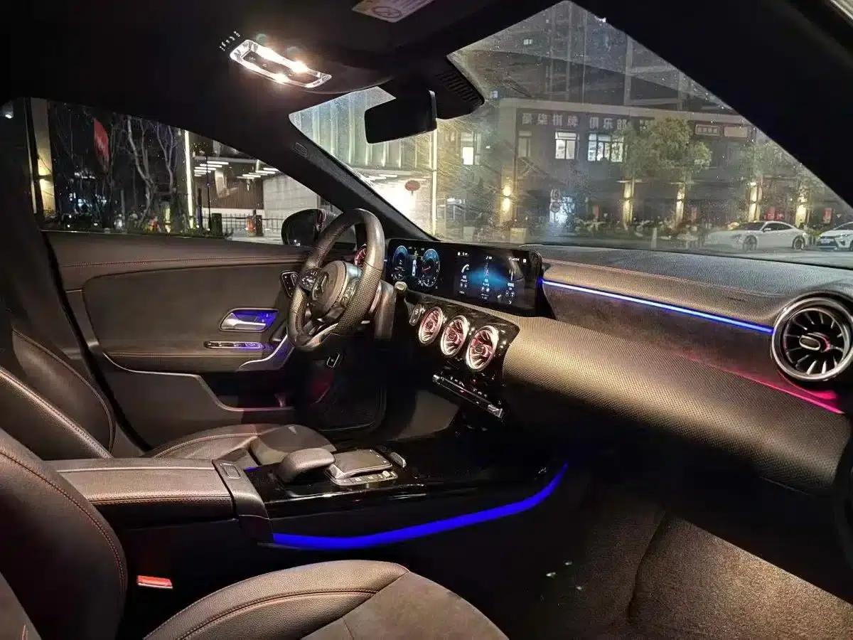 Imported Mercedes-Benz CLA 2022 CLA 200 4MATIC — миниатюра 6