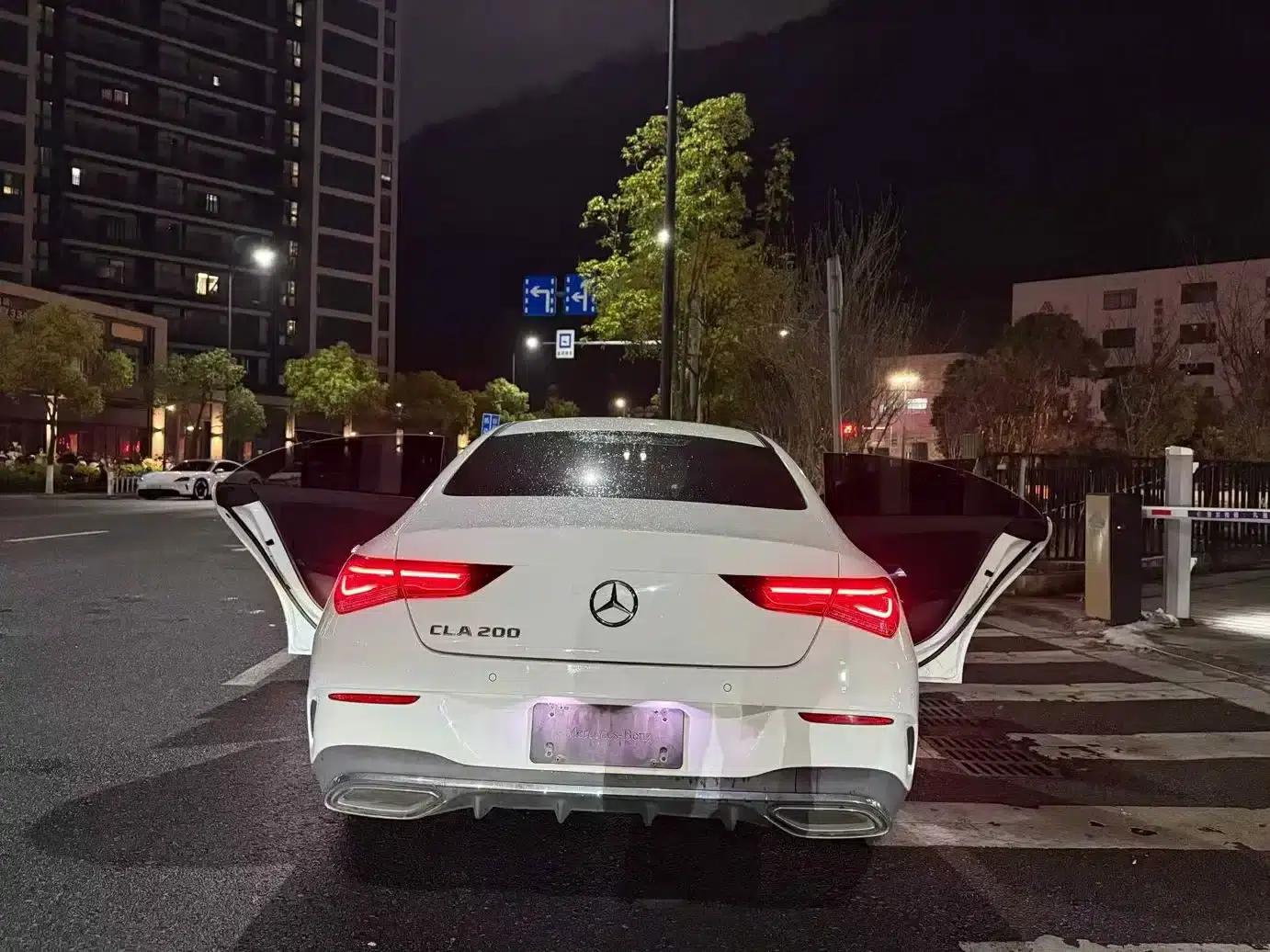 Imported Mercedes-Benz CLA 2022 CLA 200 4MATIC — миниатюра 7