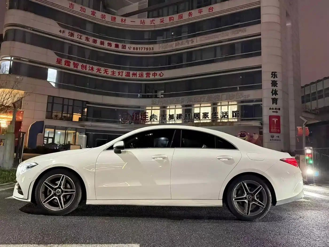 Imported Mercedes-Benz CLA 2022 CLA 200 4MATIC — миниатюра 8