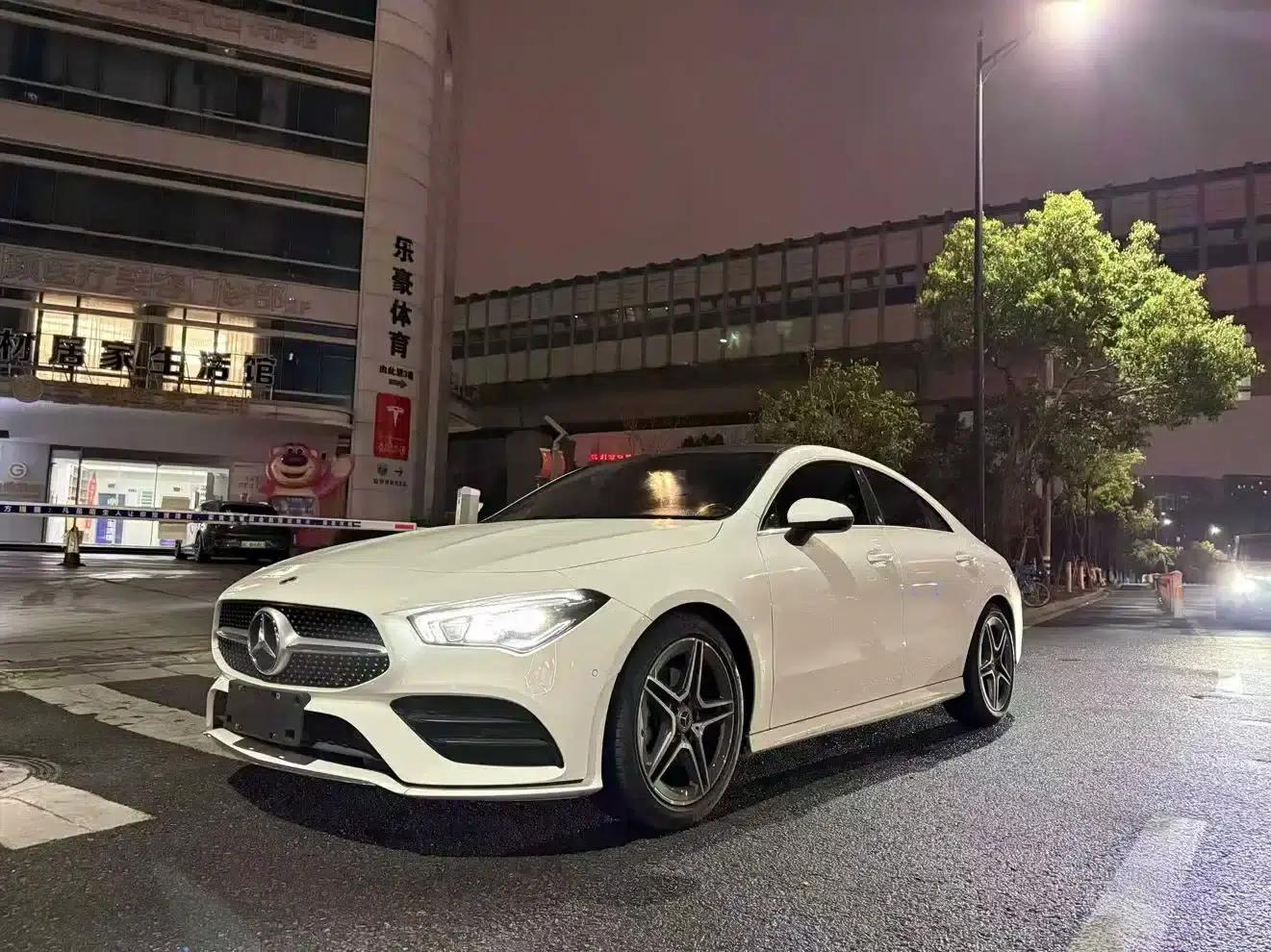 Imported Mercedes-Benz CLA 2022 CLA 200 4MATIC — миниатюра 9