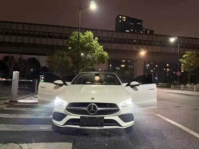 Imported Mercedes-Benz CLA 2022 CLA 200 4MATIC