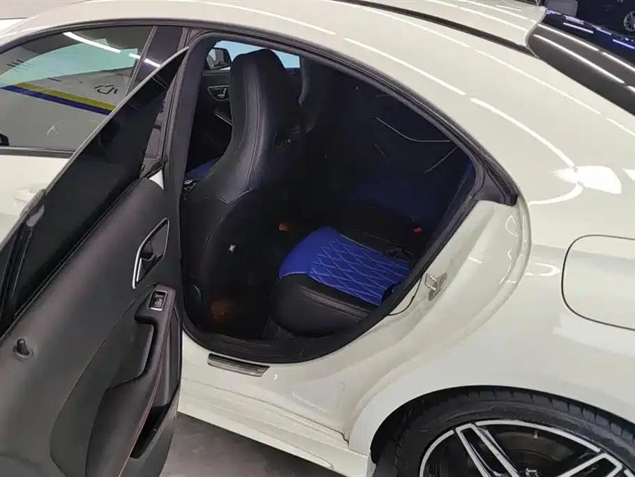 Imported Mercedes-Benz CLA 2016 Facelift CLA 220 4MATIC — миниатюра 11