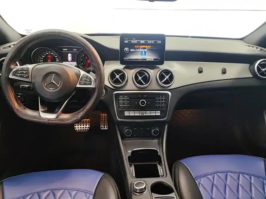 Imported Mercedes-Benz CLA 2016 Facelift CLA 220 4MATIC — миниатюра 12