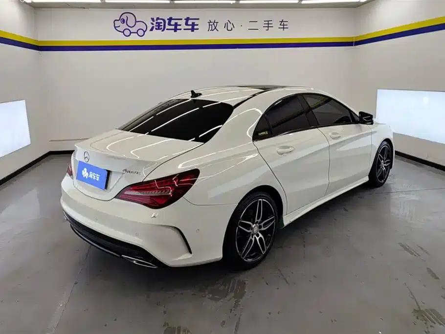 Imported Mercedes-Benz CLA 2016 Facelift CLA 220 4MATIC — миниатюра 3