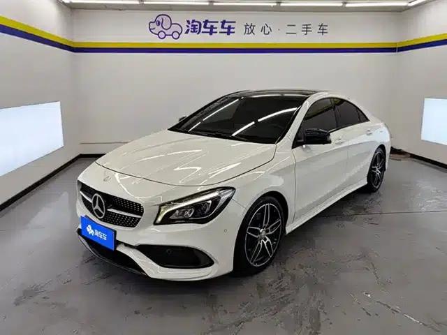 Imported Mercedes-Benz CLA 2016 Facelift CLA 220 4MATIC
