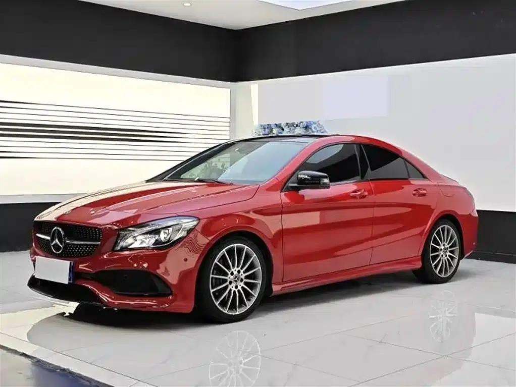 Imported Mercedes-Benz CLA 2018 CLA 220 4MATIC — миниатюра 1