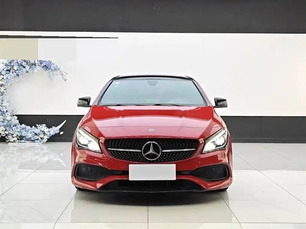 Imported Mercedes-Benz CLA 2018 CLA 220 4MATIC — миниатюра 2