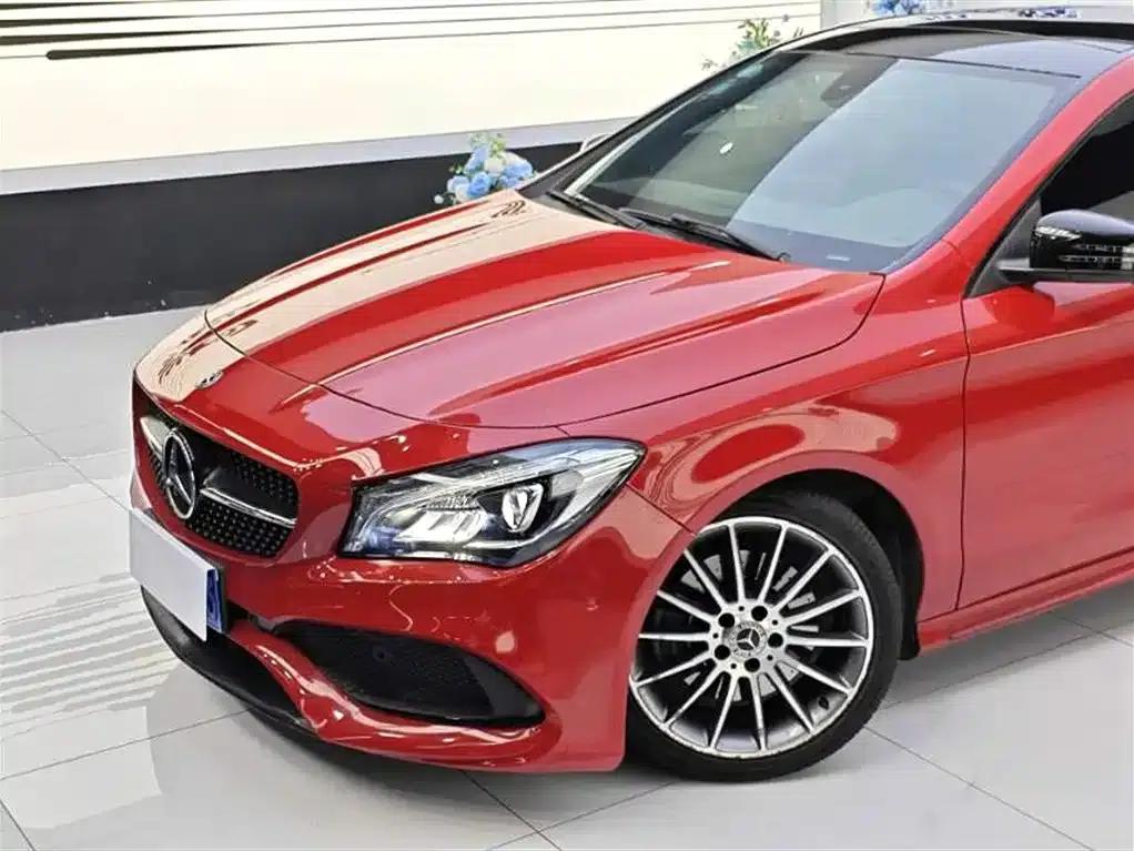 Imported Mercedes-Benz CLA 2018 CLA 220 4MATIC — миниатюра 11
