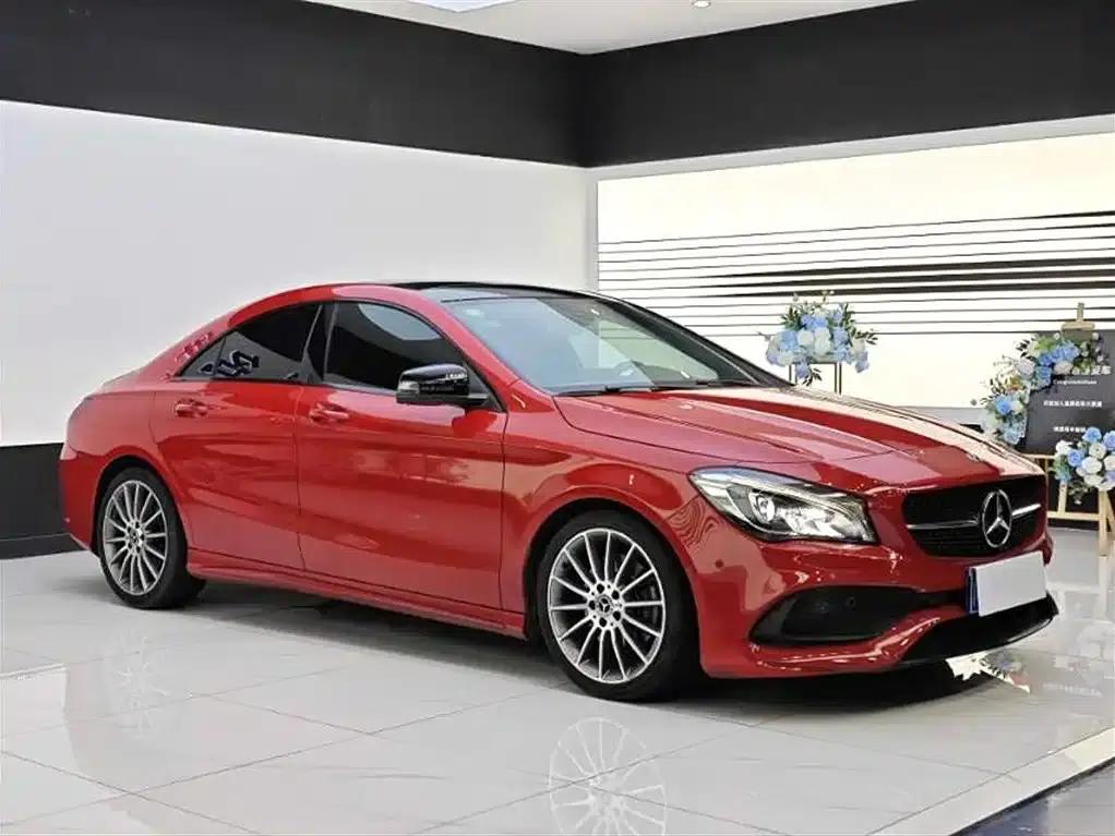 Imported Mercedes-Benz CLA 2018 CLA 220 4MATIC — миниатюра 3