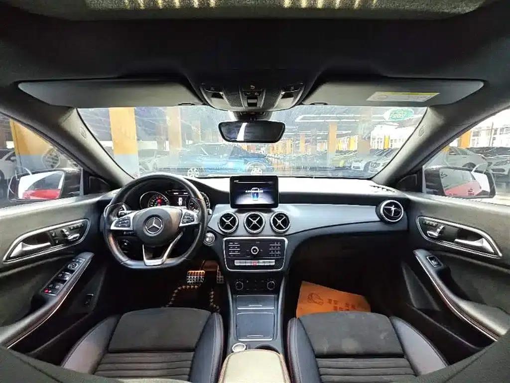 Imported Mercedes-Benz CLA 2018 CLA 220 4MATIC — миниатюра 8