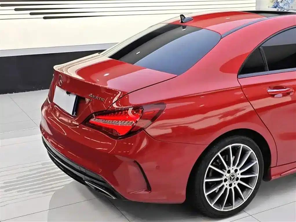 Imported Mercedes-Benz CLA 2018 CLA 220 4MATIC — миниатюра 9