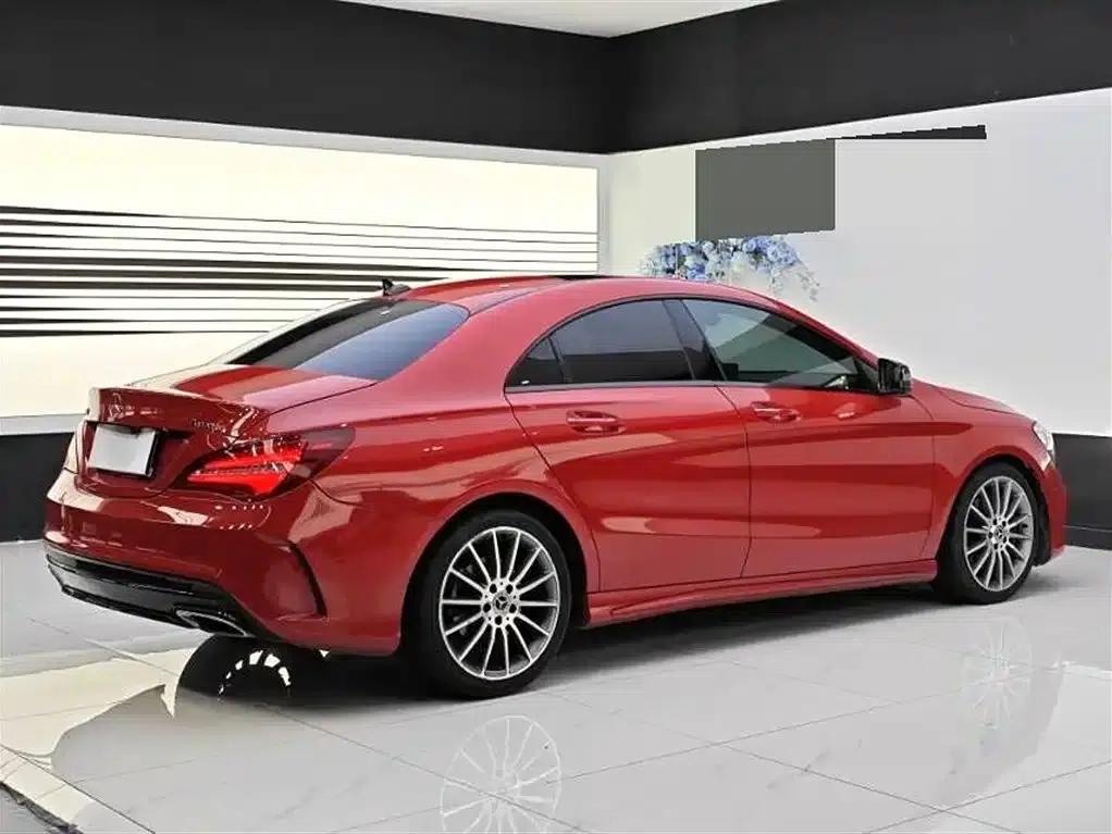 Imported Mercedes-Benz CLA 2018 CLA 220 4MATIC — миниатюра 10