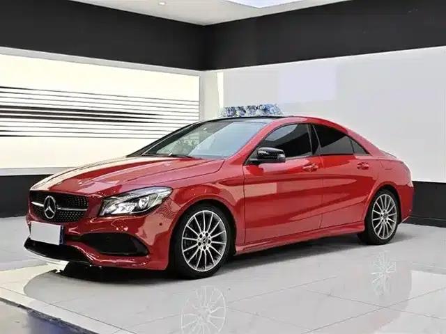Imported Mercedes-Benz CLA 2018 CLA 220 4MATIC