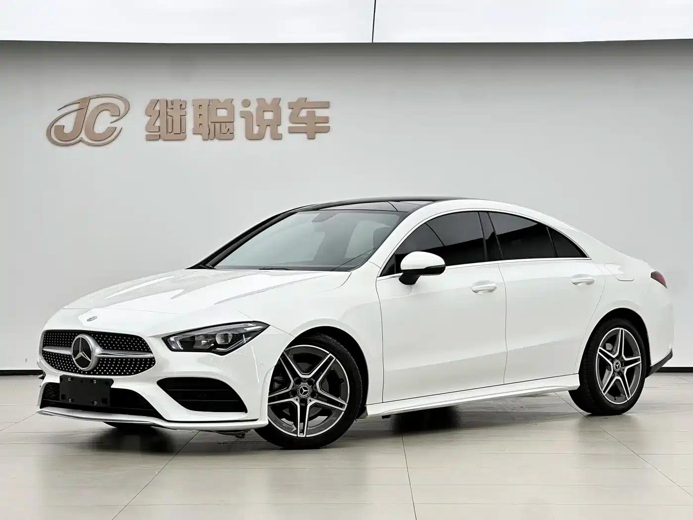 Imported Mercedes-Benz CLA 2021 Model — миниатюра 1