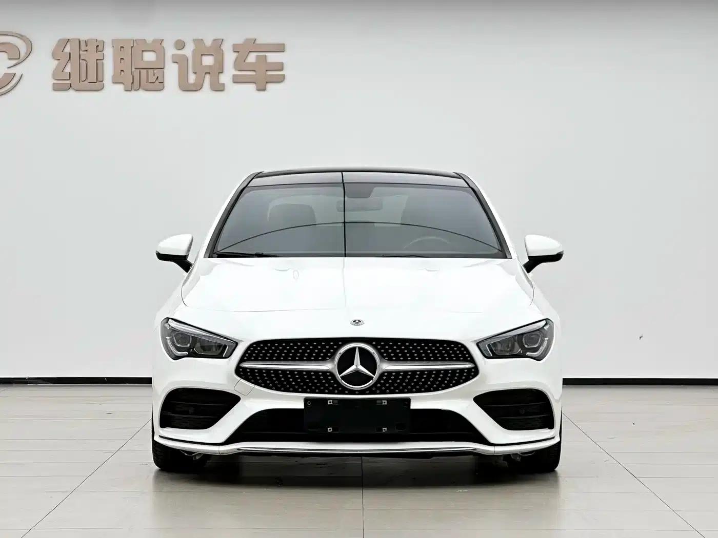 Imported Mercedes-Benz CLA 2021 Model — миниатюра 2