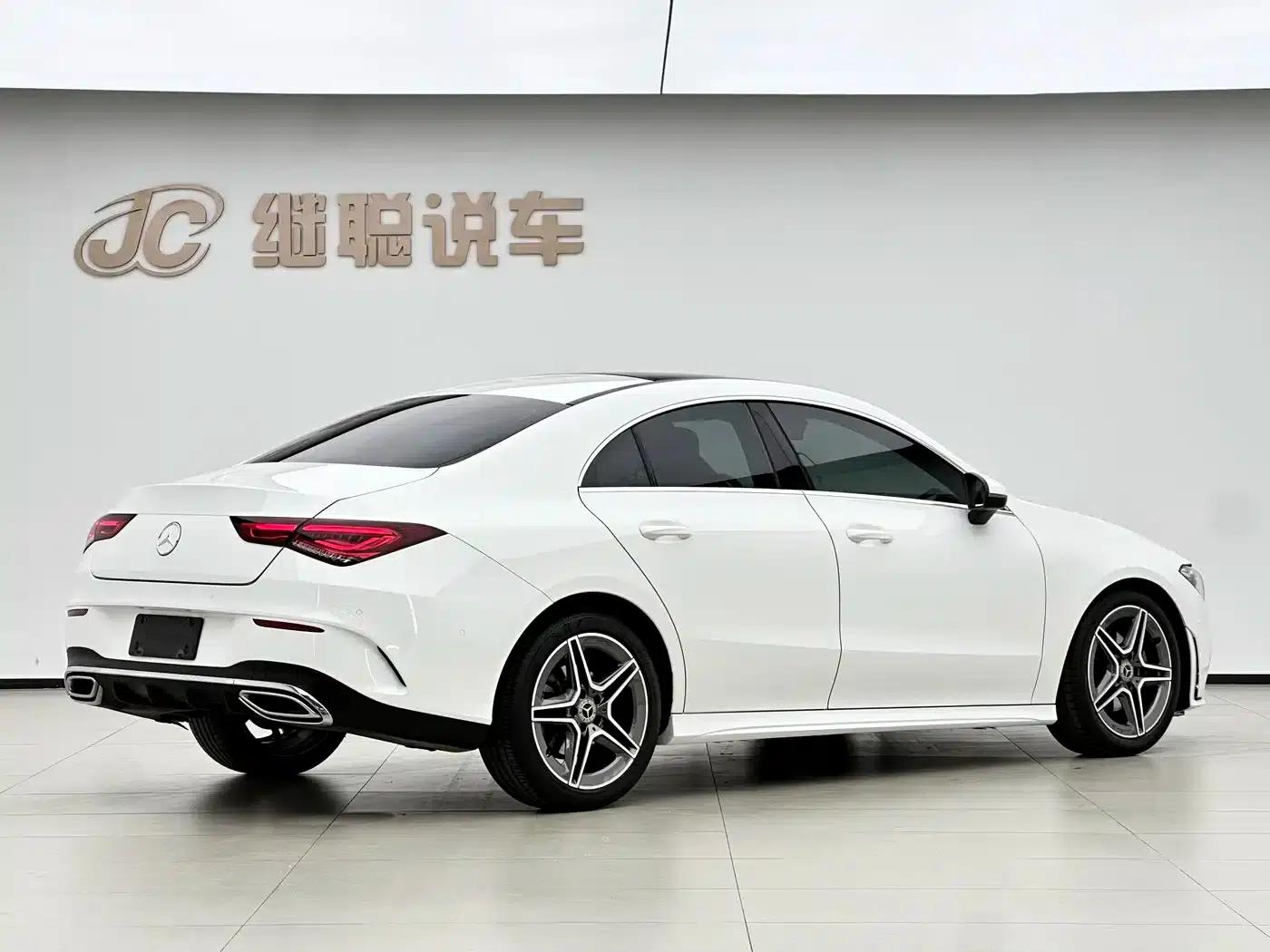 Imported Mercedes-Benz CLA 2021 Model — миниатюра 11