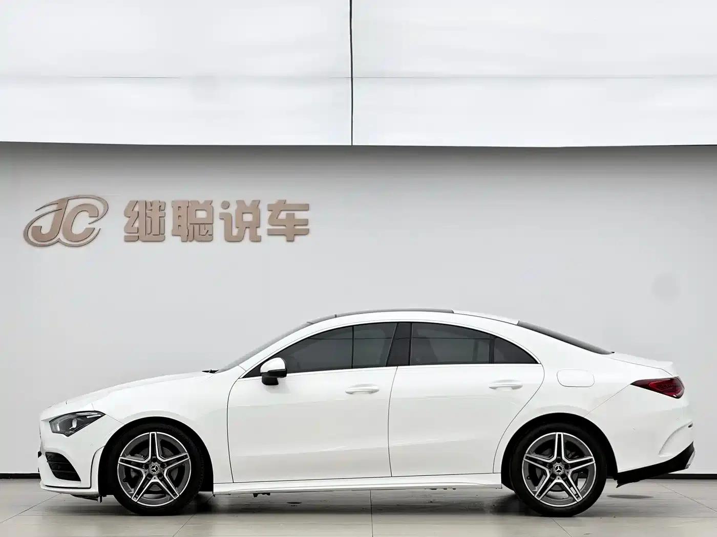 Imported Mercedes-Benz CLA 2021 Model — миниатюра 12