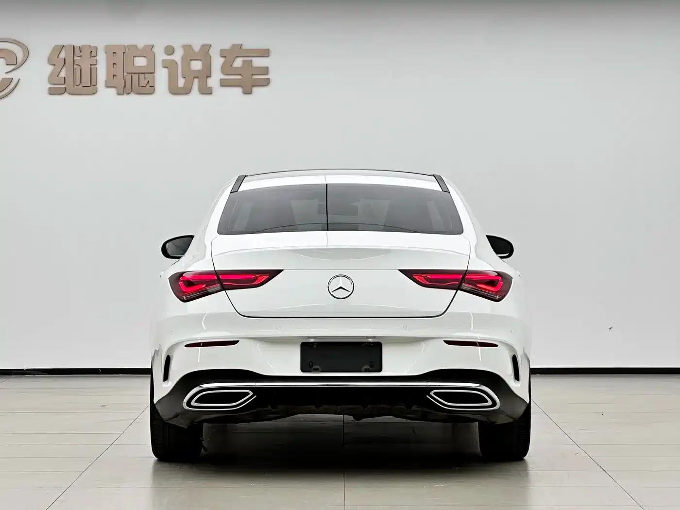 Imported Mercedes-Benz CLA 2021 Model — миниатюра 16