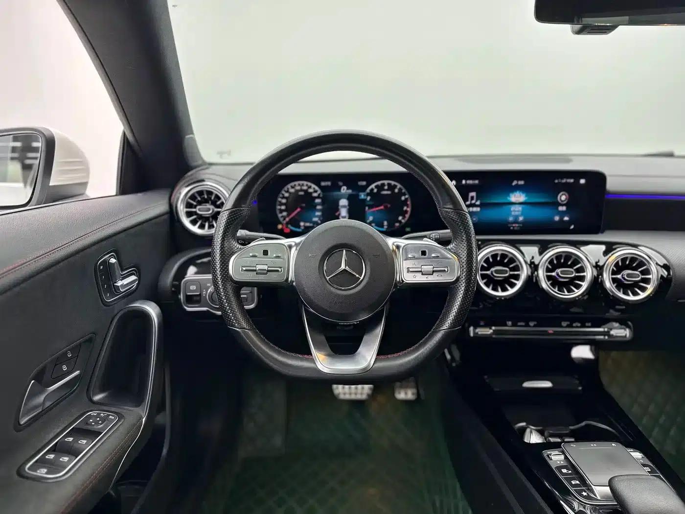 Imported Mercedes-Benz CLA 2021 Model — миниатюра 3