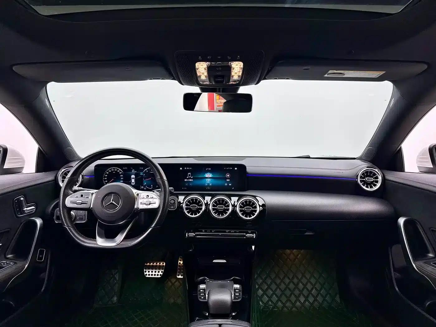 Imported Mercedes-Benz CLA 2021 Model — миниатюра 8