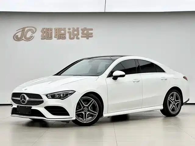 Imported Mercedes-Benz CLA 2021 Model