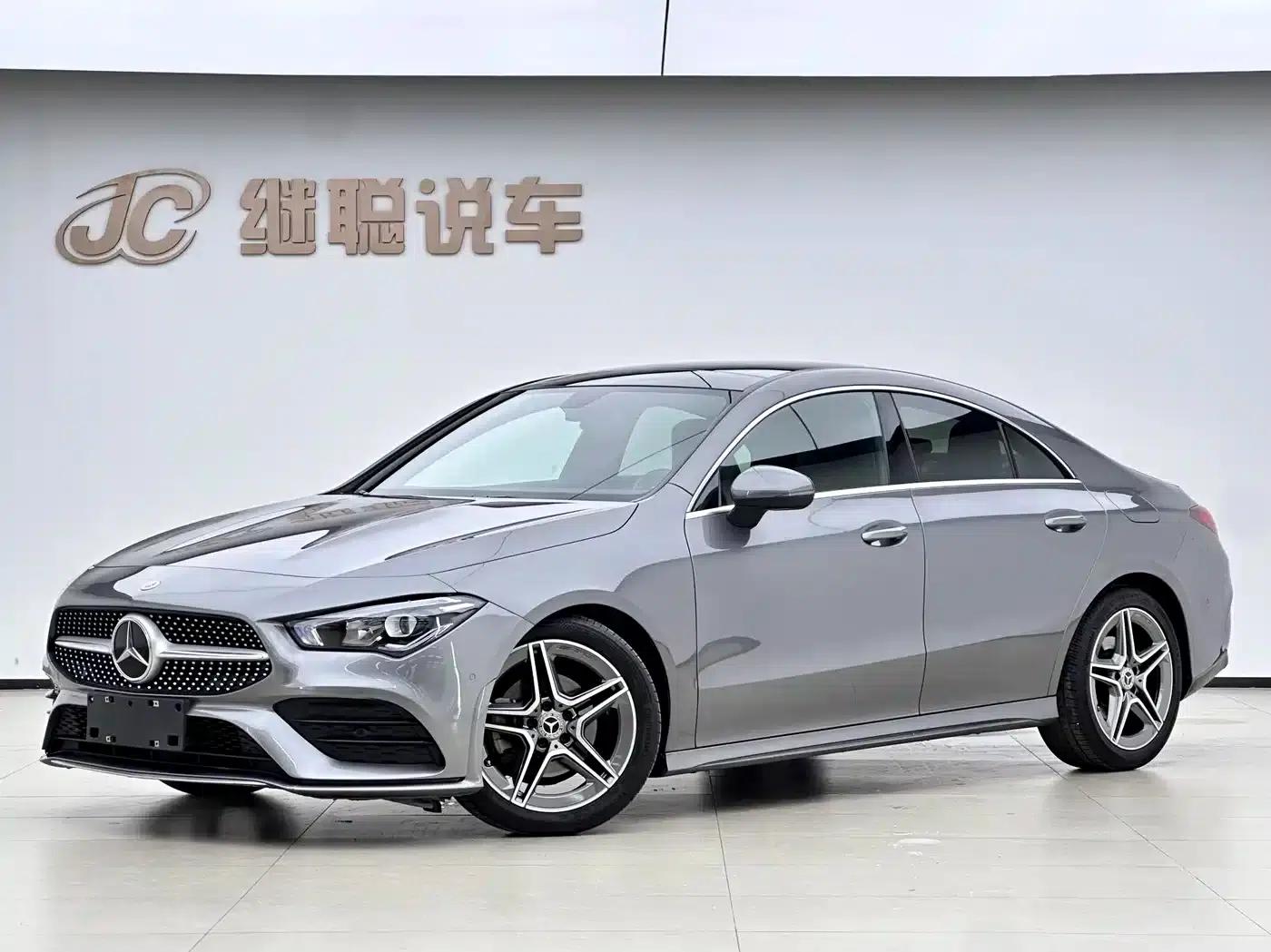 Imported Mercedes-Benz CLA 2021 Model — миниатюра 1