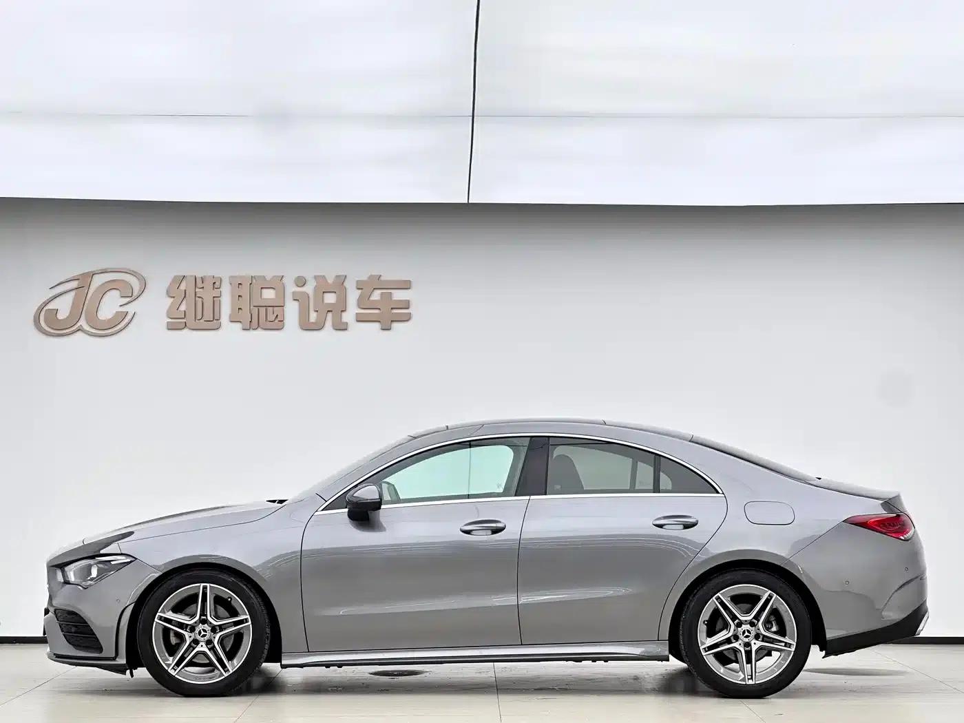 Imported Mercedes-Benz CLA 2021 Model — миниатюра 2