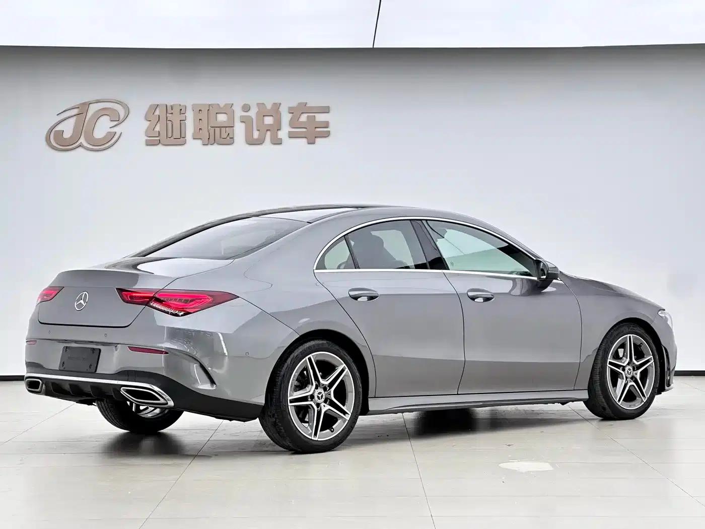 Imported Mercedes-Benz CLA 2021 Model — миниатюра 11