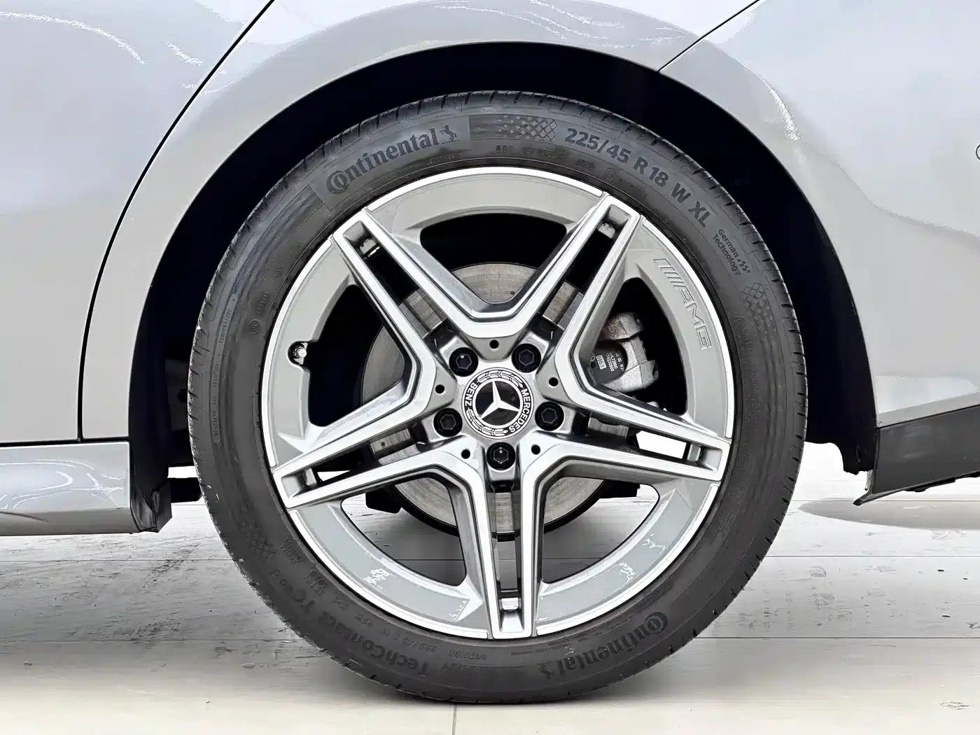 Imported Mercedes-Benz CLA 2021 Model — миниатюра 12