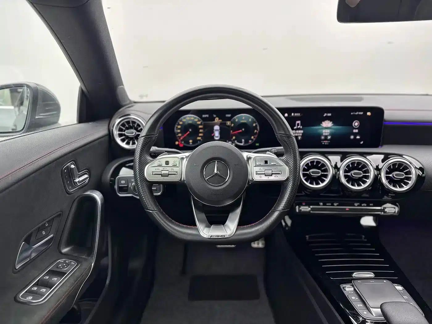 Imported Mercedes-Benz CLA 2021 Model — миниатюра 6