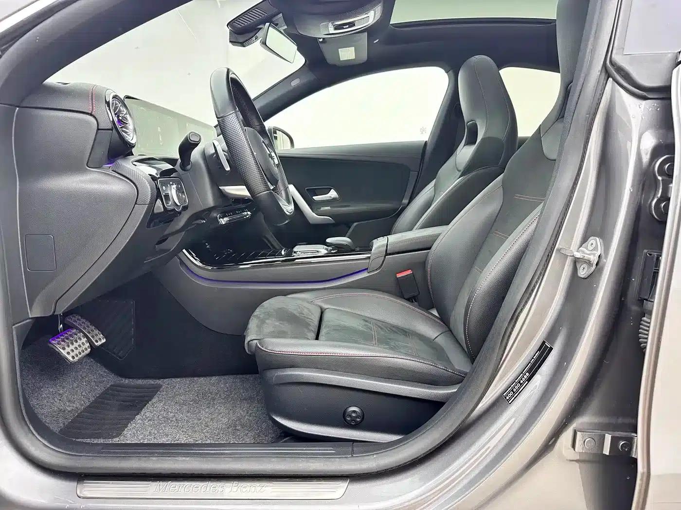 Imported Mercedes-Benz CLA 2021 Model — миниатюра 8