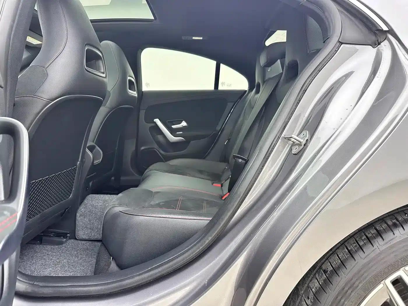 Imported Mercedes-Benz CLA 2021 Model — миниатюра 9