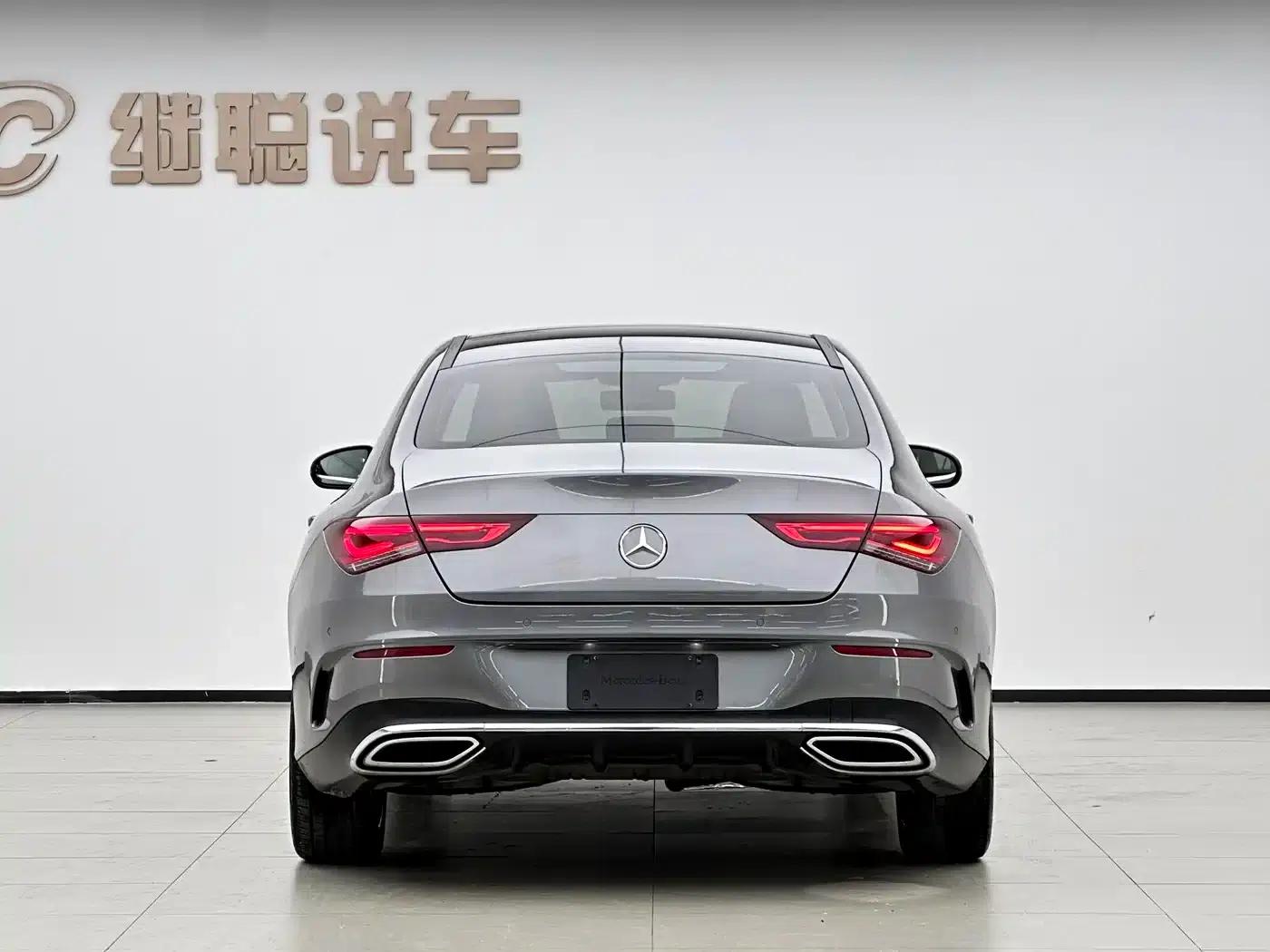 Imported Mercedes-Benz CLA 2021 Model — миниатюра 10