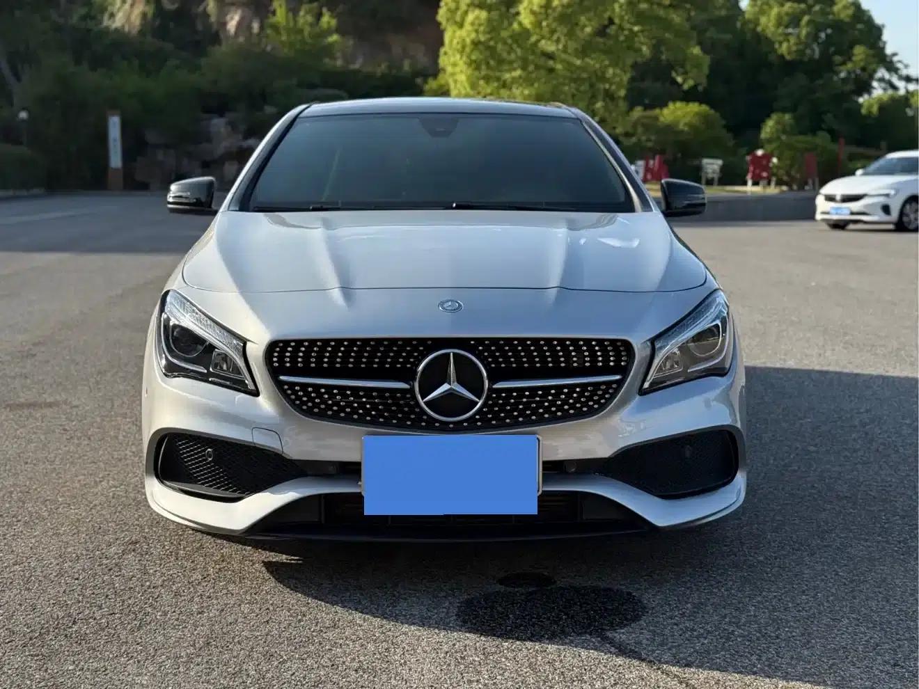 Imported Mercedes-Benz CLA 2016 CLA 220 4MATIC — миниатюра 2