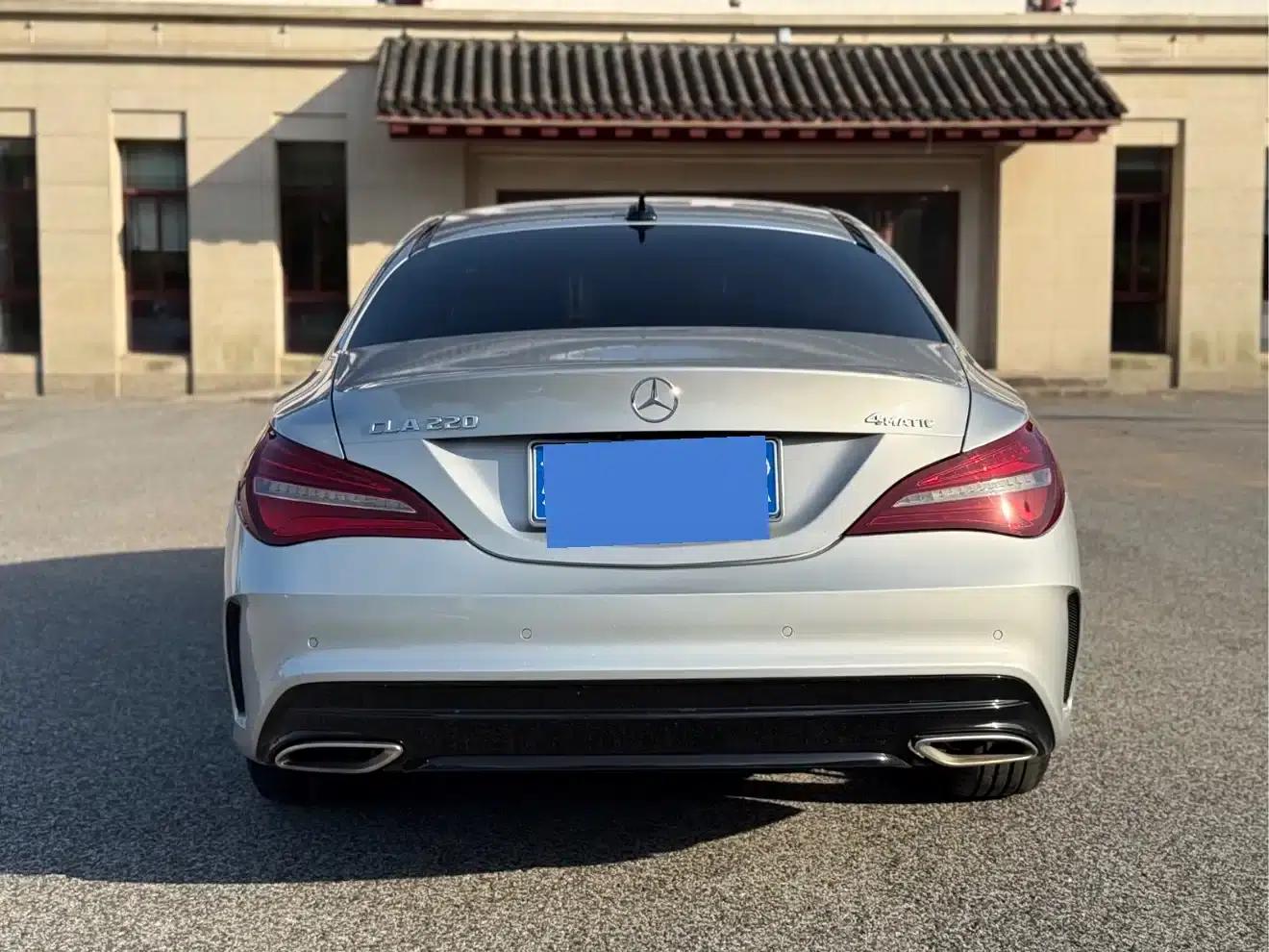 Imported Mercedes-Benz CLA 2016 CLA 220 4MATIC — миниатюра 4