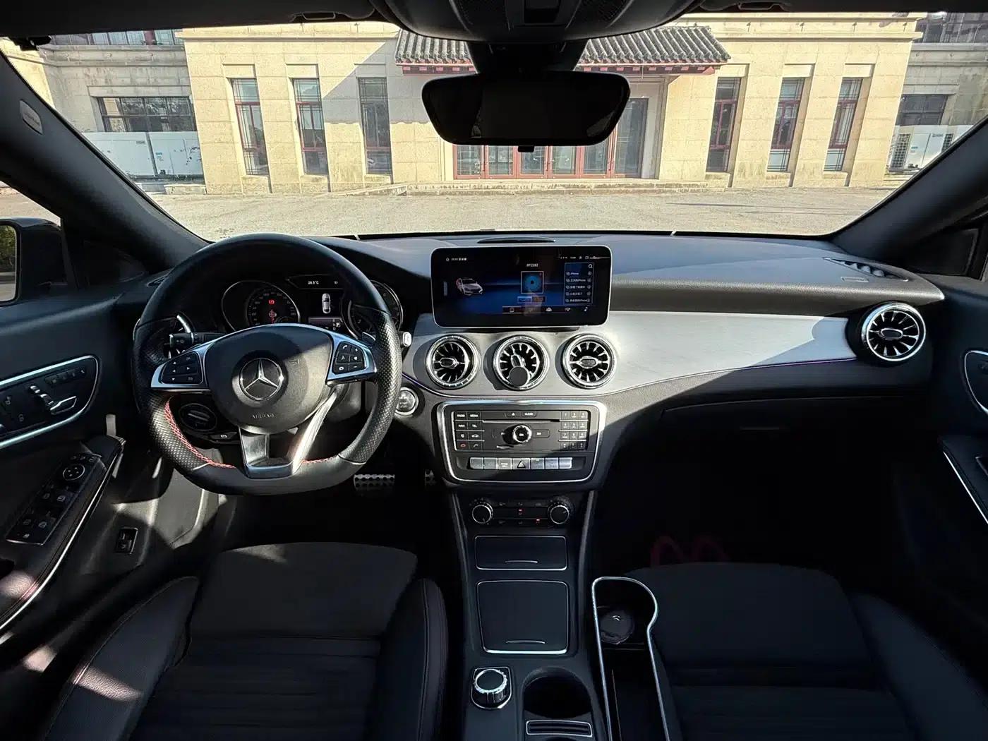 Imported Mercedes-Benz CLA 2016 CLA 220 4MATIC — миниатюра 10