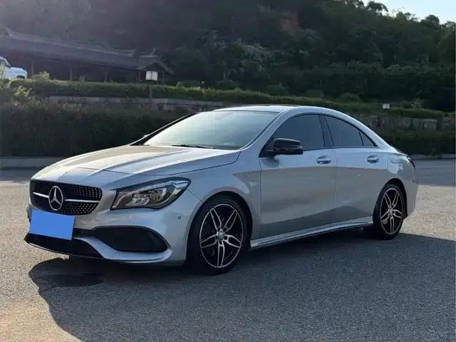 Imported Mercedes-Benz CLA 2016 CLA 220 4MATIC