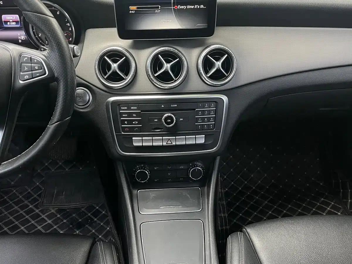 Mercedes-Benz CLA (Imported) 2017 Facelift CLA 200 Fashion Model — миниатюра 11
