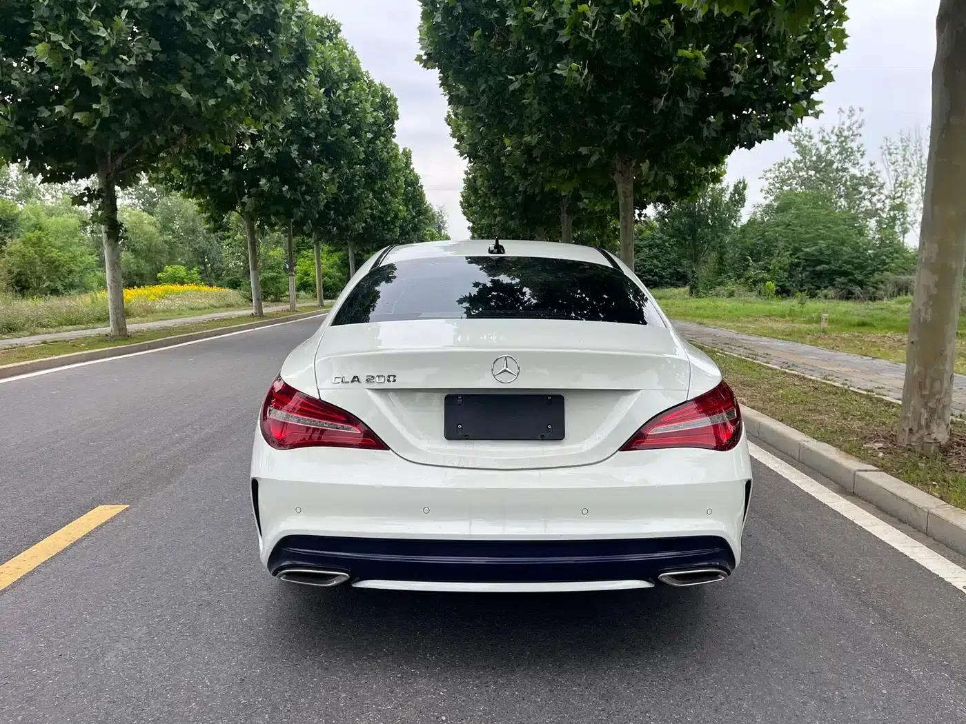 Mercedes-Benz CLA (Imported) 2017 Facelift CLA 200 Fashion Model — миниатюра 5