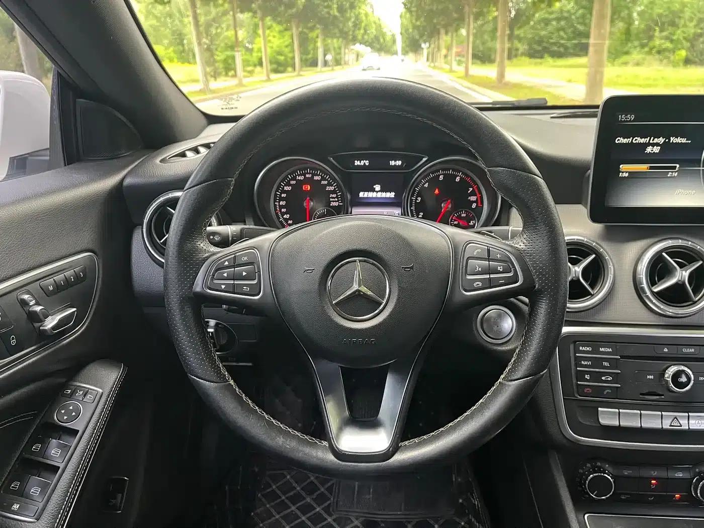 Mercedes-Benz CLA (Imported) 2017 Facelift CLA 200 Fashion Model — миниатюра 9