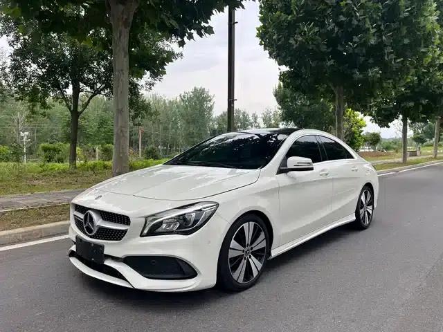 Mercedes-Benz CLA (Imported) 2017 Facelift CLA 200 Fashion Model