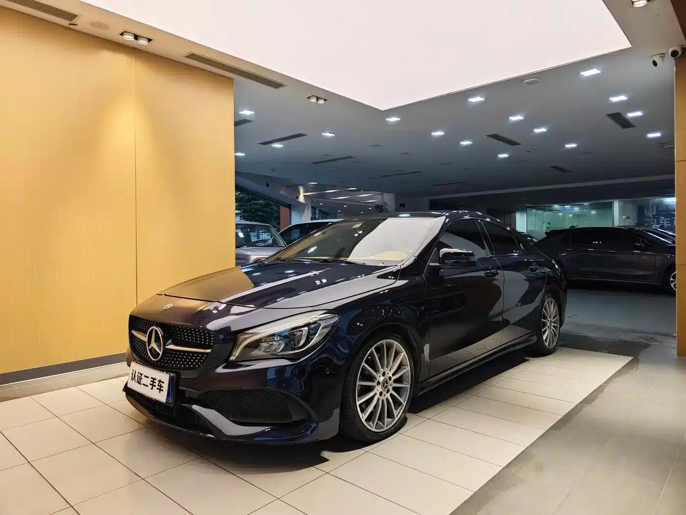 Imported Mercedes-Benz CLA 2018 CLA 220 4MATIC — миниатюра 1