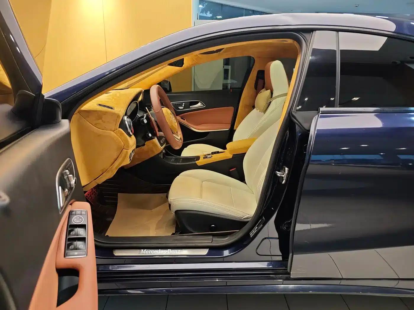 Imported Mercedes-Benz CLA 2018 CLA 220 4MATIC — миниатюра 14