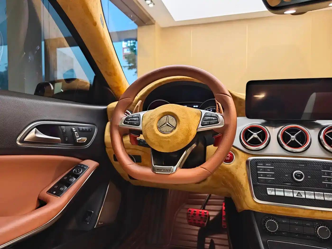 Imported Mercedes-Benz CLA 2018 CLA 220 4MATIC — миниатюра 15