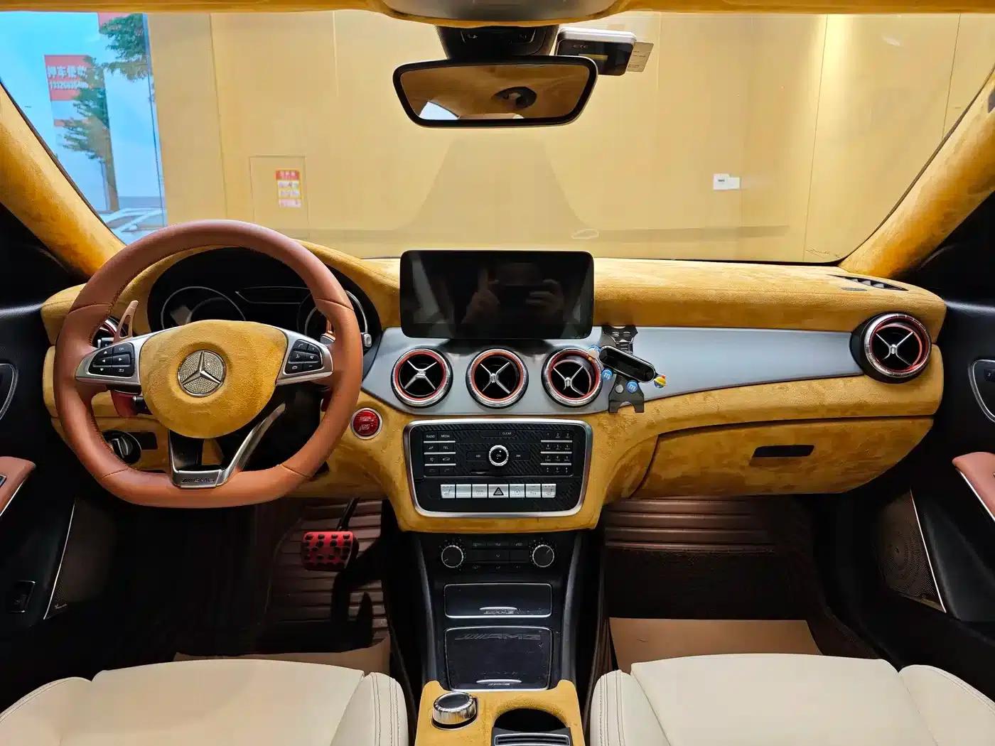 Imported Mercedes-Benz CLA 2018 CLA 220 4MATIC — миниатюра 21
