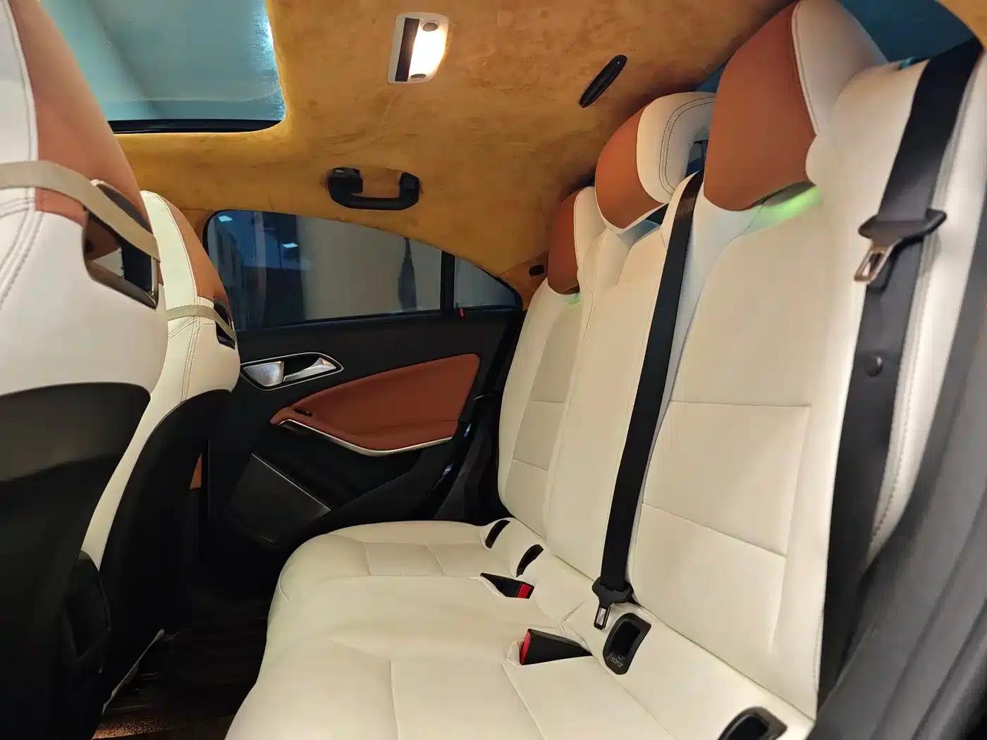 Imported Mercedes-Benz CLA 2018 CLA 220 4MATIC — миниатюра 24